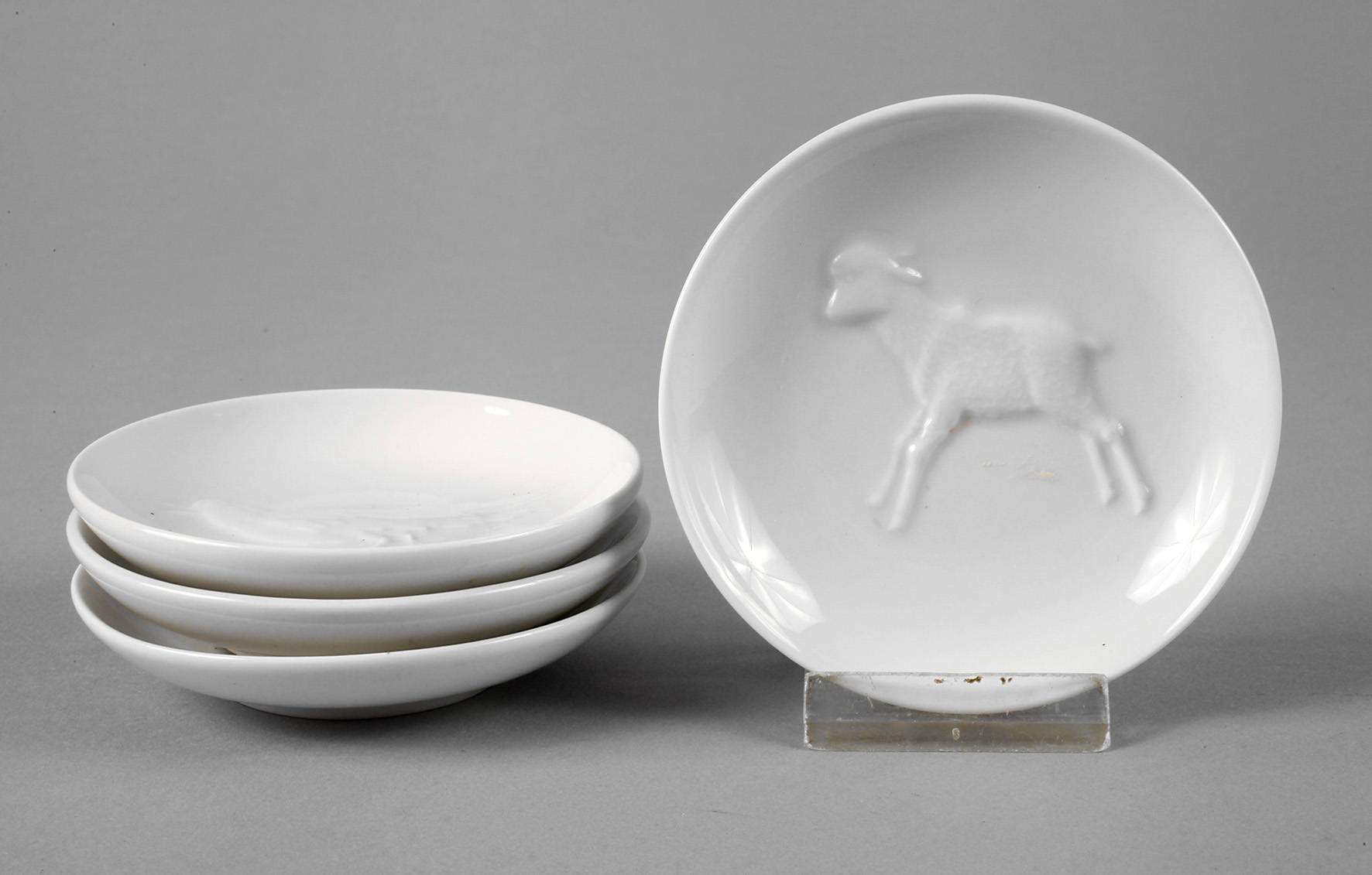 KPM Berlin vier Konfektschälchen