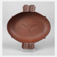 Meissen Werbeascher Böttgersteinzeug111