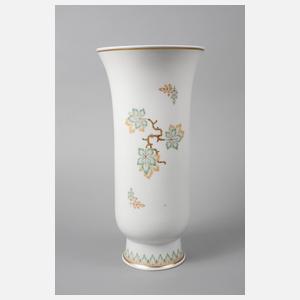 Meissen Bodenvase Affenmotiv