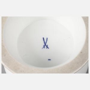 Meissen Bodenvase Affenmotiv