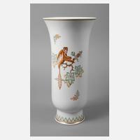 Meissen Bodenvase Affenmotiv111