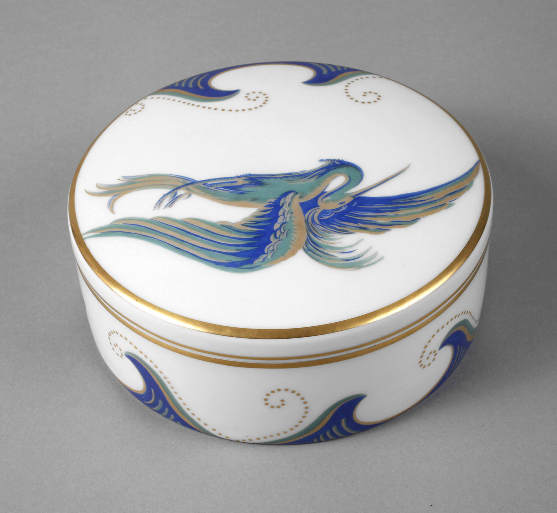 Rosenthal Deckeldose Art déco