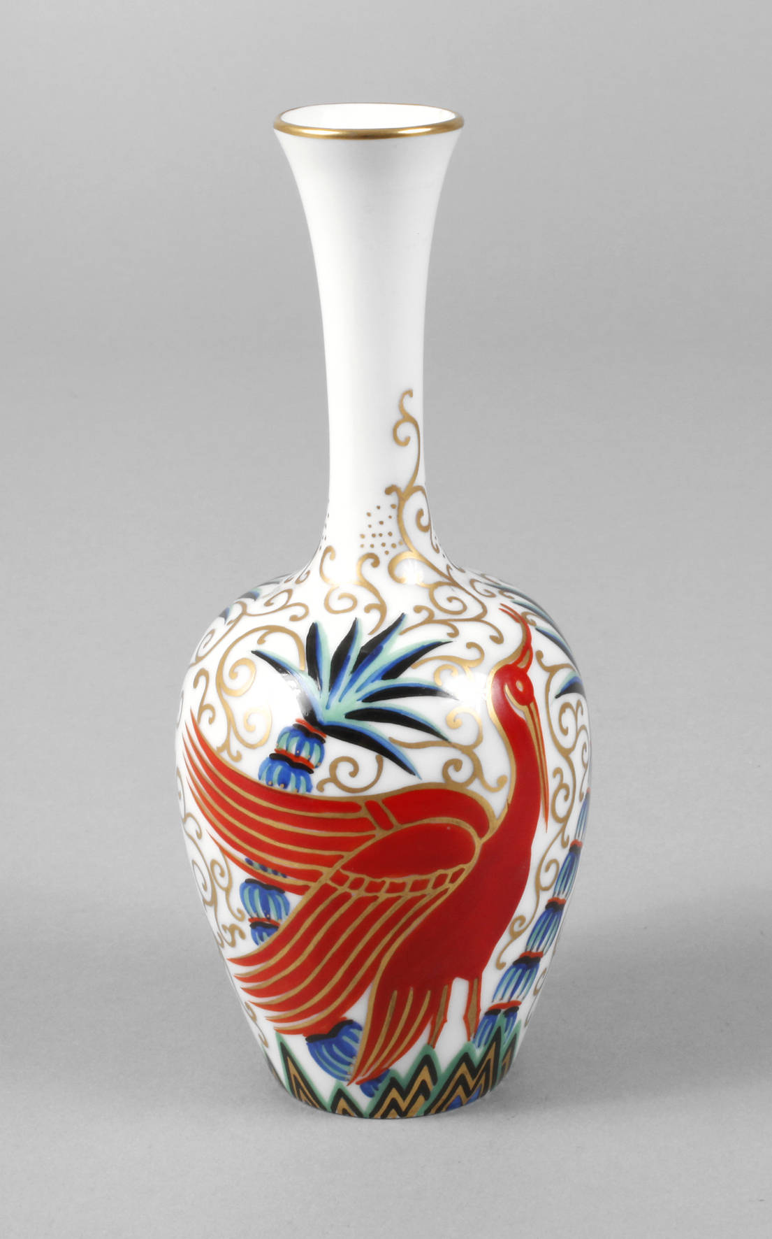 Rosenthal Enghalsvase ”Indra”