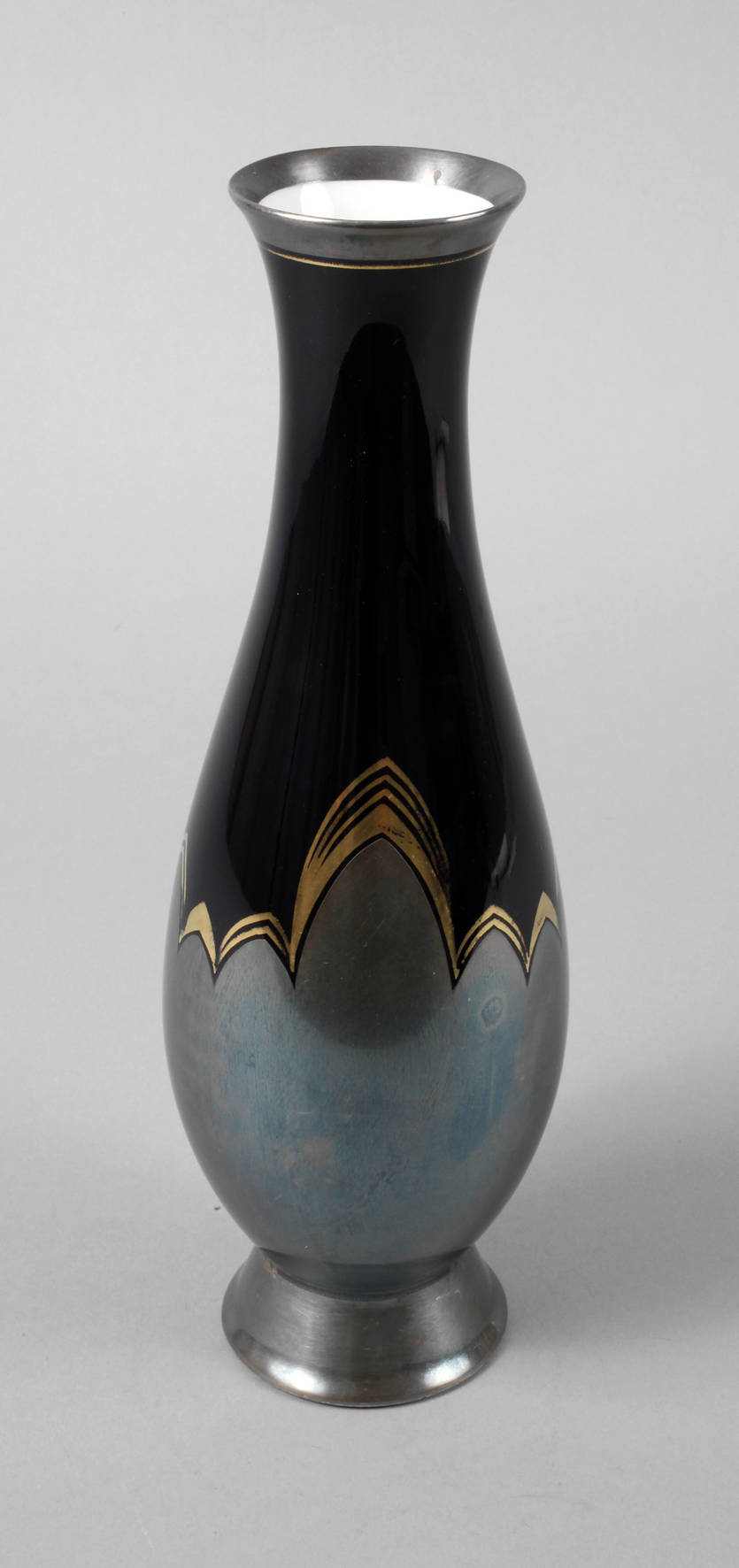 Rosenthal Vase Silberoverlay