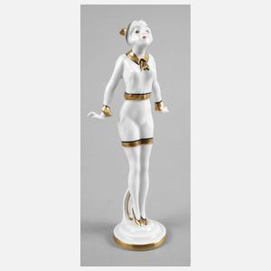 Böhmen Mädchen Art déco