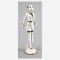 Böhmen Mädchen Art déco111