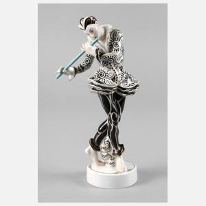 Schwarzburger Werkstätten ”Japanischer Flötenspieler”