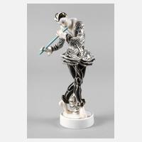 Schwarzburger Werkstätten ”Japanischer Flötenspieler”111