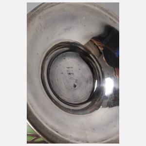 Spahr & Co. Vase Silberoverlay