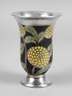 Spahr & Co. Vase Silberoverlay