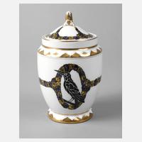 Tettau Deckeldose Art déco111