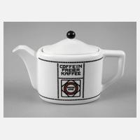 Tettau Werbekännchen ”Kaffee Hag”111