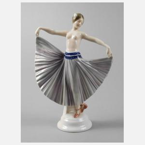 Volkstedt Tänzerin Art déco