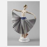 Volkstedt Tänzerin Art déco111