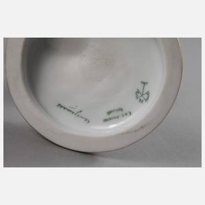 Volkstedt Schlangentänzerin Art déco