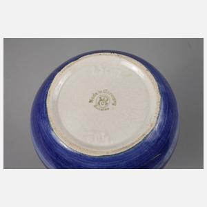 Bunzlau Vase Art déco