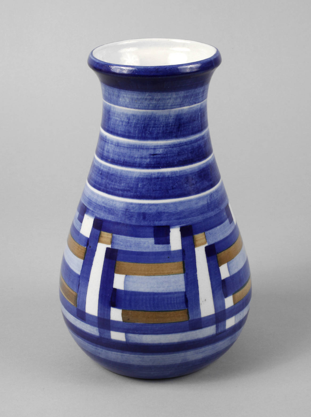Bunzlau Vase Art déco