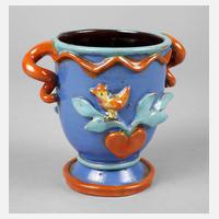 Bechervase Art deco111