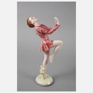 Goldscheider Wien Tänzerin ”Dreiklang”