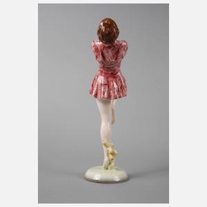 Goldscheider Wien Tänzerin ”Dreiklang”