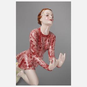 Goldscheider Wien Tänzerin ”Dreiklang”