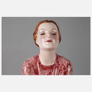 Goldscheider Wien Tänzerin ”Dreiklang”