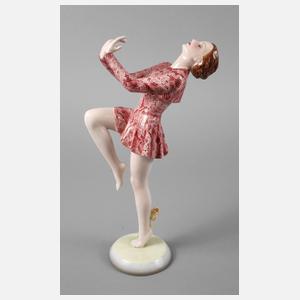 Goldscheider Wien Tänzerin ”Dreiklang”