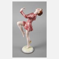 Goldscheider Wien Tänzerin ”Dreiklang”111