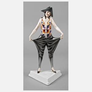 Goldscheider Wien Tänzerin ”Dreispitz”