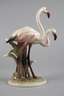 Keramos Wien Flamingopaar