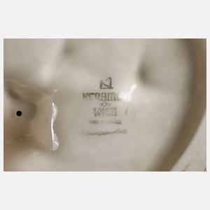 Keramos Wien Flamingopaar