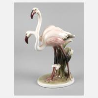 Keramos Wien Flamingopaar111