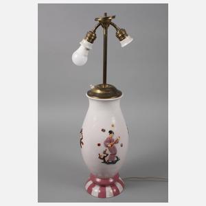 Keramos Wien Lampe Art déco