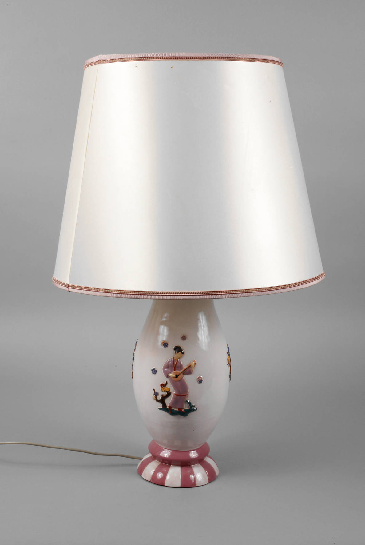 Keramos Wien Lampe Art déco