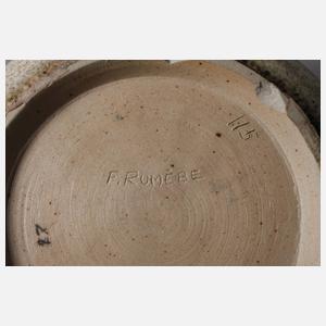 Fernand Rumèbe, Künstlerteller