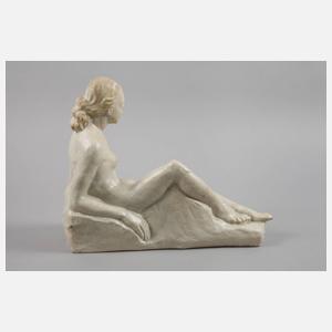 Liegender weiblicher Akt