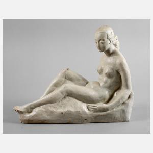 Liegender weiblicher Akt