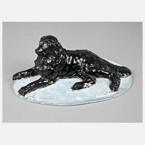 Österreich Keramik Hund Harald Hübl