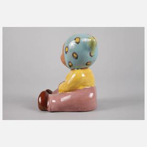 Walter Bosse sitzende Kinderfigur