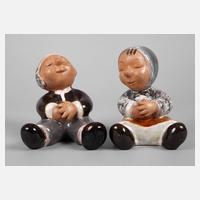 Walter Bosse zwei Kinderfiguren111