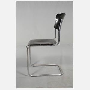 Paar Freischwinger ”RB 3”