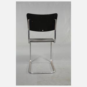 Paar Freischwinger ”RB 3”