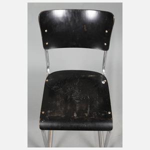 Paar Freischwinger ”RB 3”