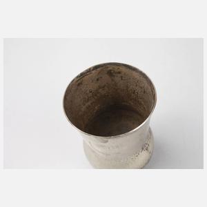 Christian Dell, Becher Bauhauswerkstatt