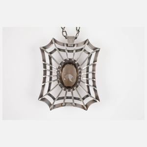 Prof. Wolfgang Tümpel, Anhänger mit Rauchquarz