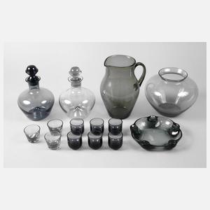 WMF Konvolut Wilhelm Wagenfeld