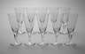 Wilhelm Wagenfeld zehn Sektgläser