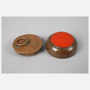 Burg Giebichenstein Teedose