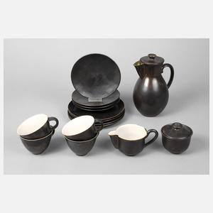 Kaffeeservice Otto Lindig