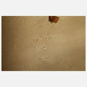 Kleiner Mosaik-Nierentisch